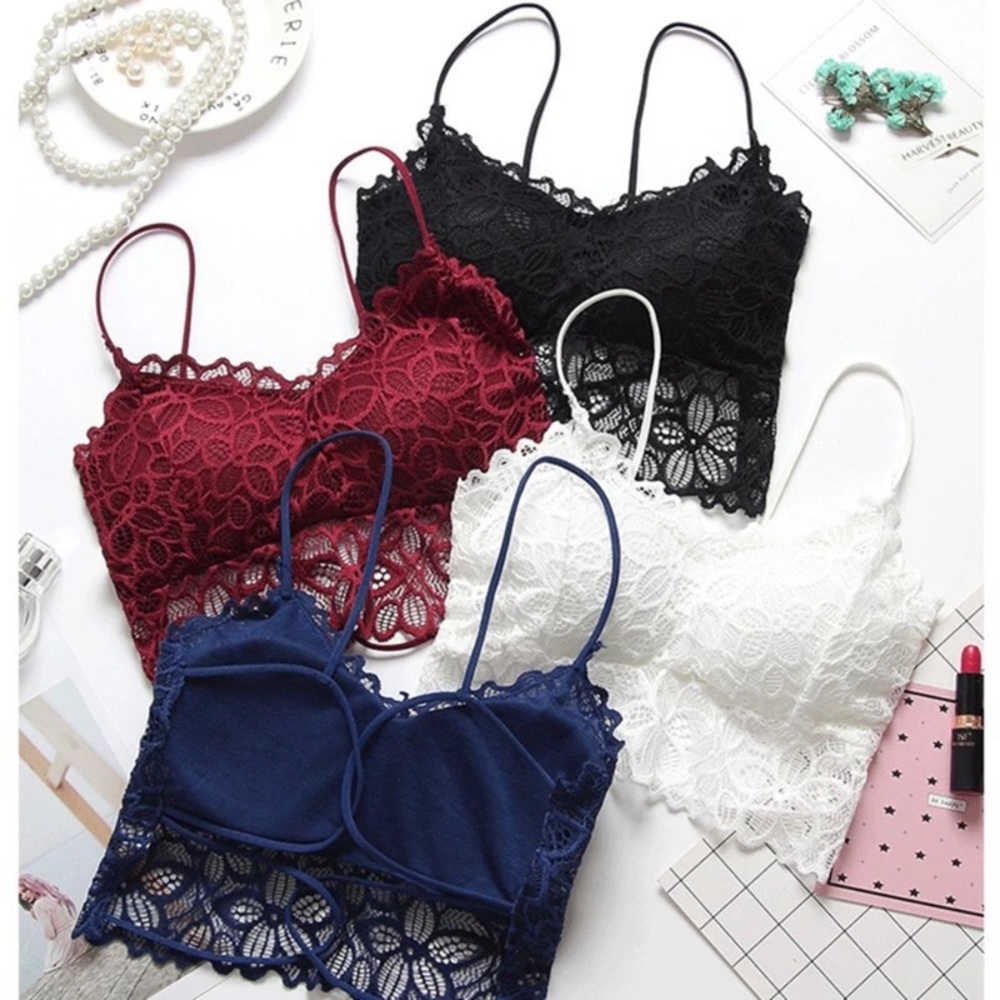 NEW Elyse Lace Bralette